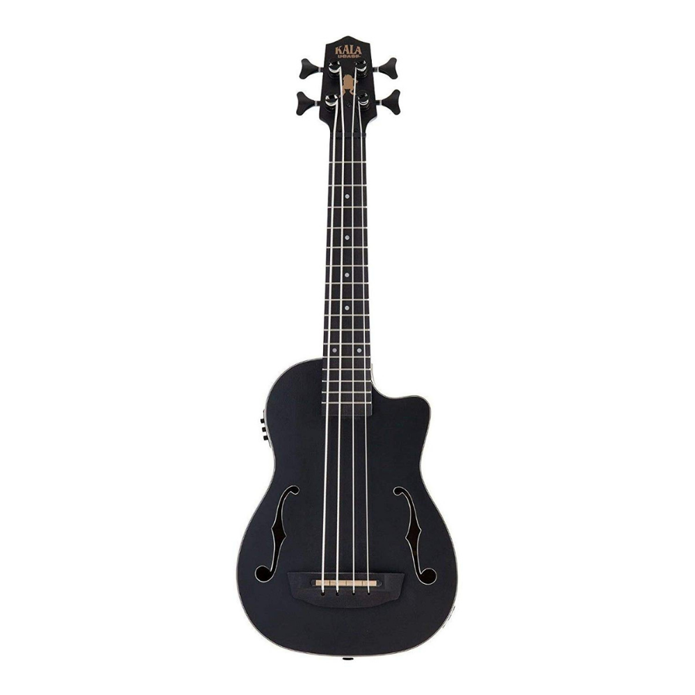 Kala UBASS Journeyman UBASS-JYMN-BK-FS UBASS BLACK JOURNEYMAN MAHOGANY Ukulele Trading Co Australia