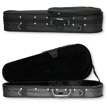 double picture of UC-T Kala Uke Crazy Polyfoam Hardcase Tenor ukulele ukulele trading co australia