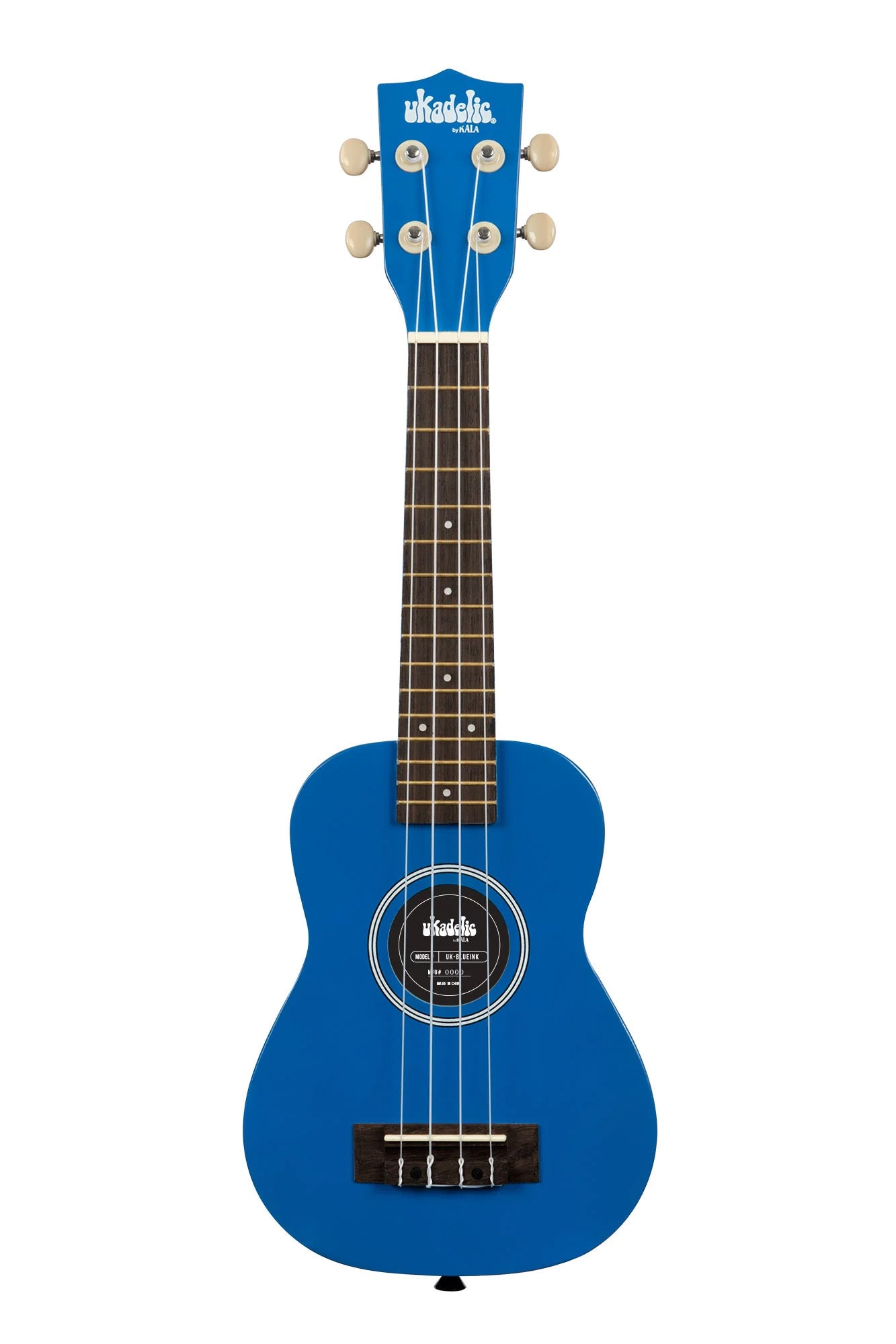 UK-BLUEINK Blue Ink Ukadelic Soprano Ukulele