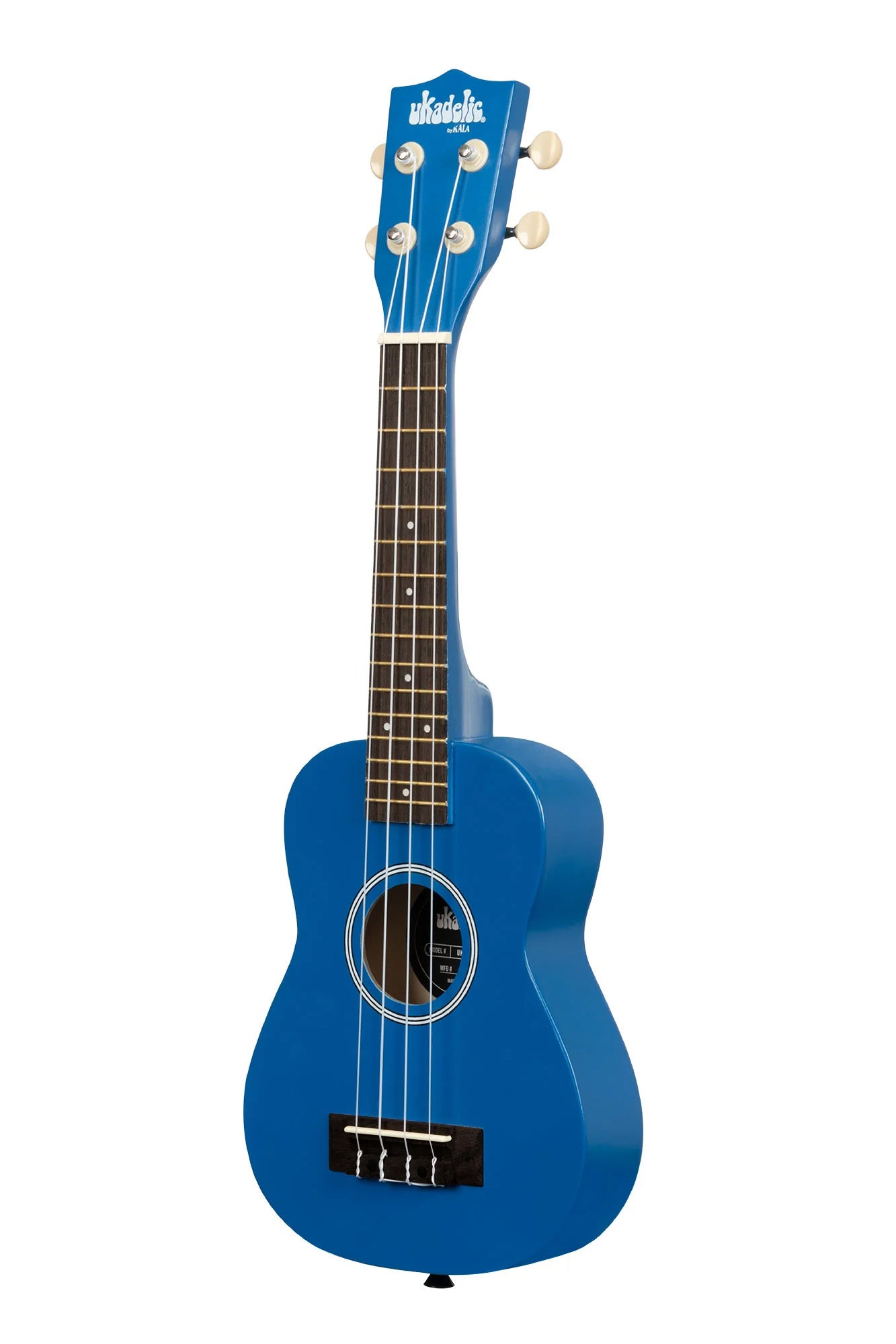 UK-BLUEINK Blue Ink Ukadelic Soprano Ukulele