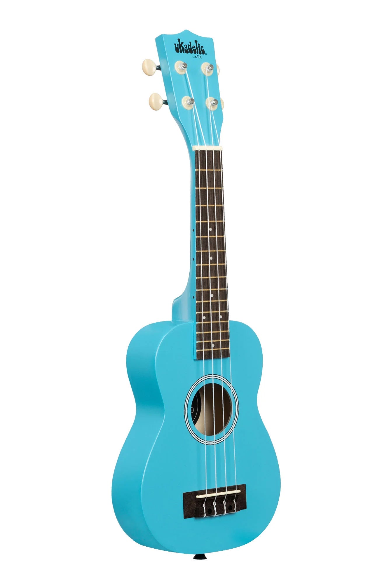 UK-BLUEYONDER Blue Yonder Ukadelic Soprano Ukulele