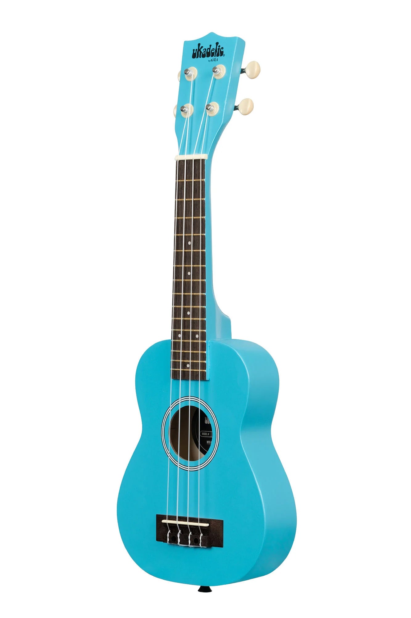 UK-BLUEYONDER Blue Yonder Ukadelic Soprano Ukulele