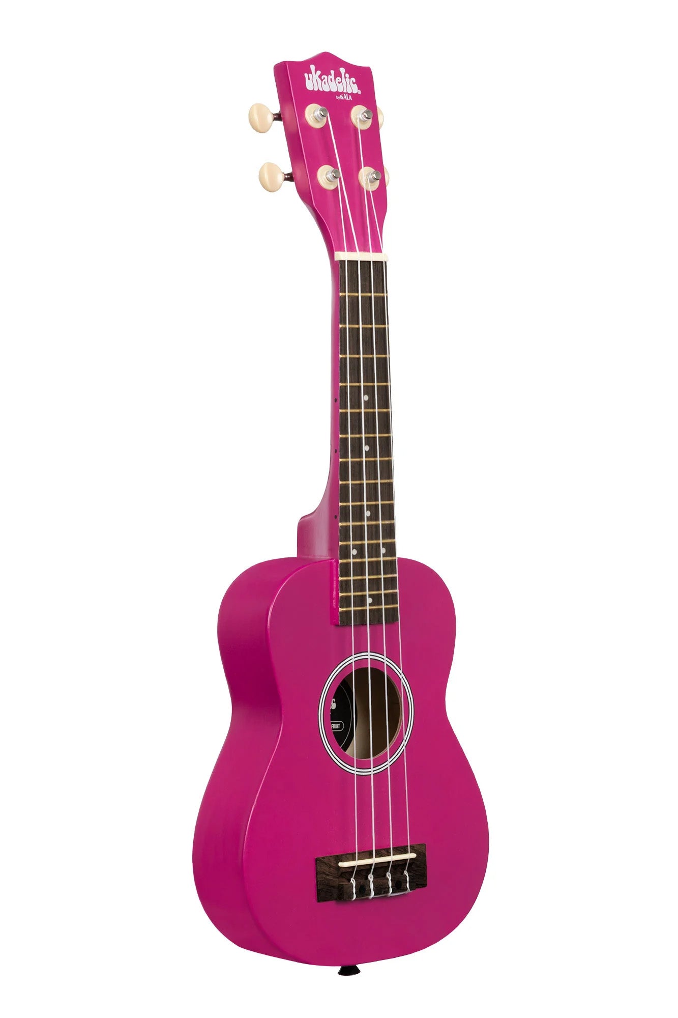 UK-DRAGONFRUIT Dragon Fruit Yonder Ukadelic Soprano Ukulele