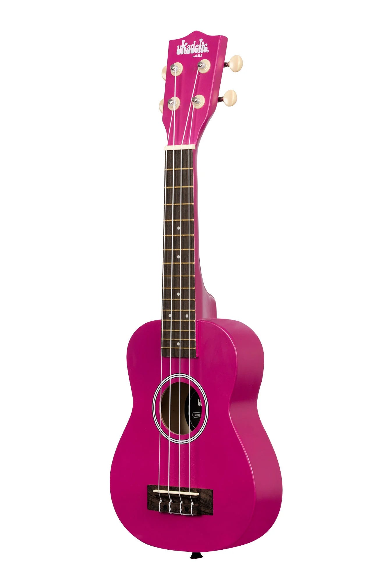 UK-DRAGONFRUIT Dragon Fruit Yonder Ukadelic Soprano Ukulele