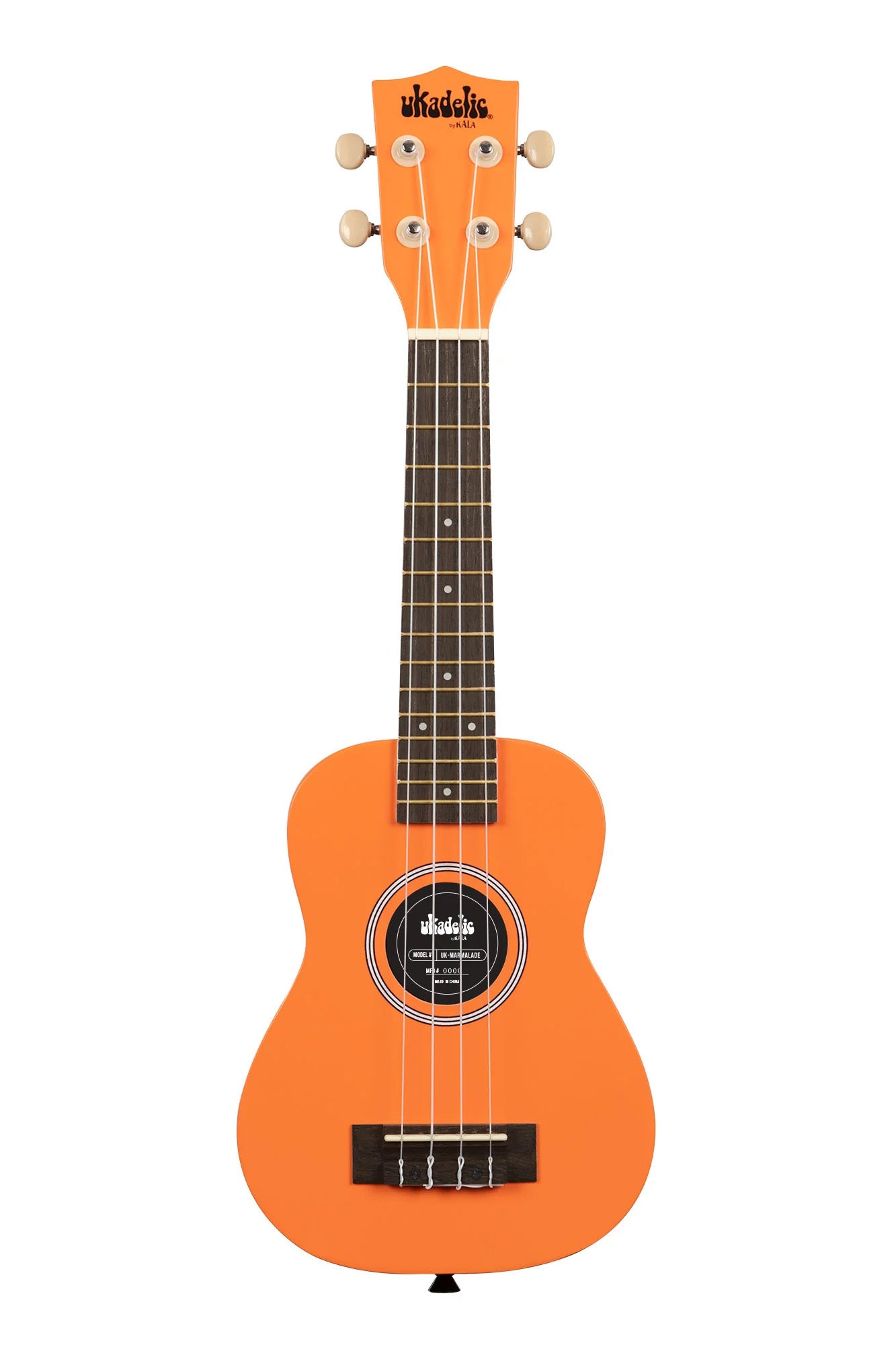 UK-MARMALADE Marmalade Ukadelic Soprano Ukulele
