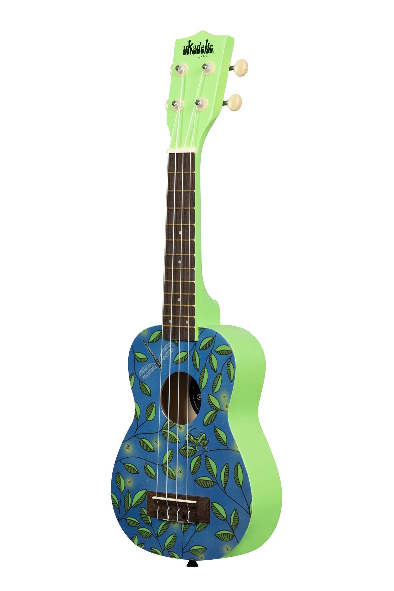 UK-NIGHTLIGHT Night Light Ukadelic Soprano Ukulele