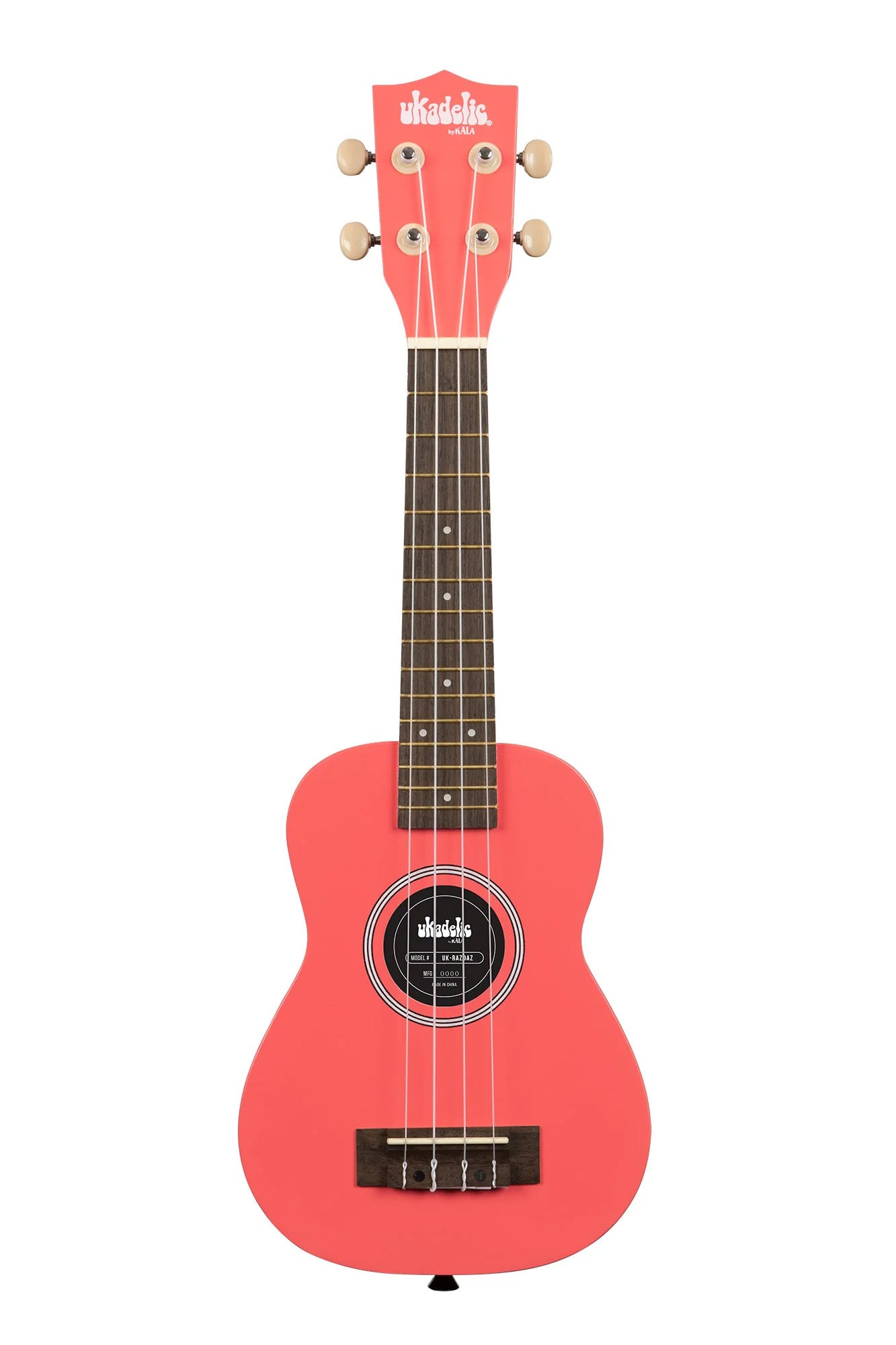UK-RAZDAZ Razzle Dazzle Ukadelic Soprano Ukulele