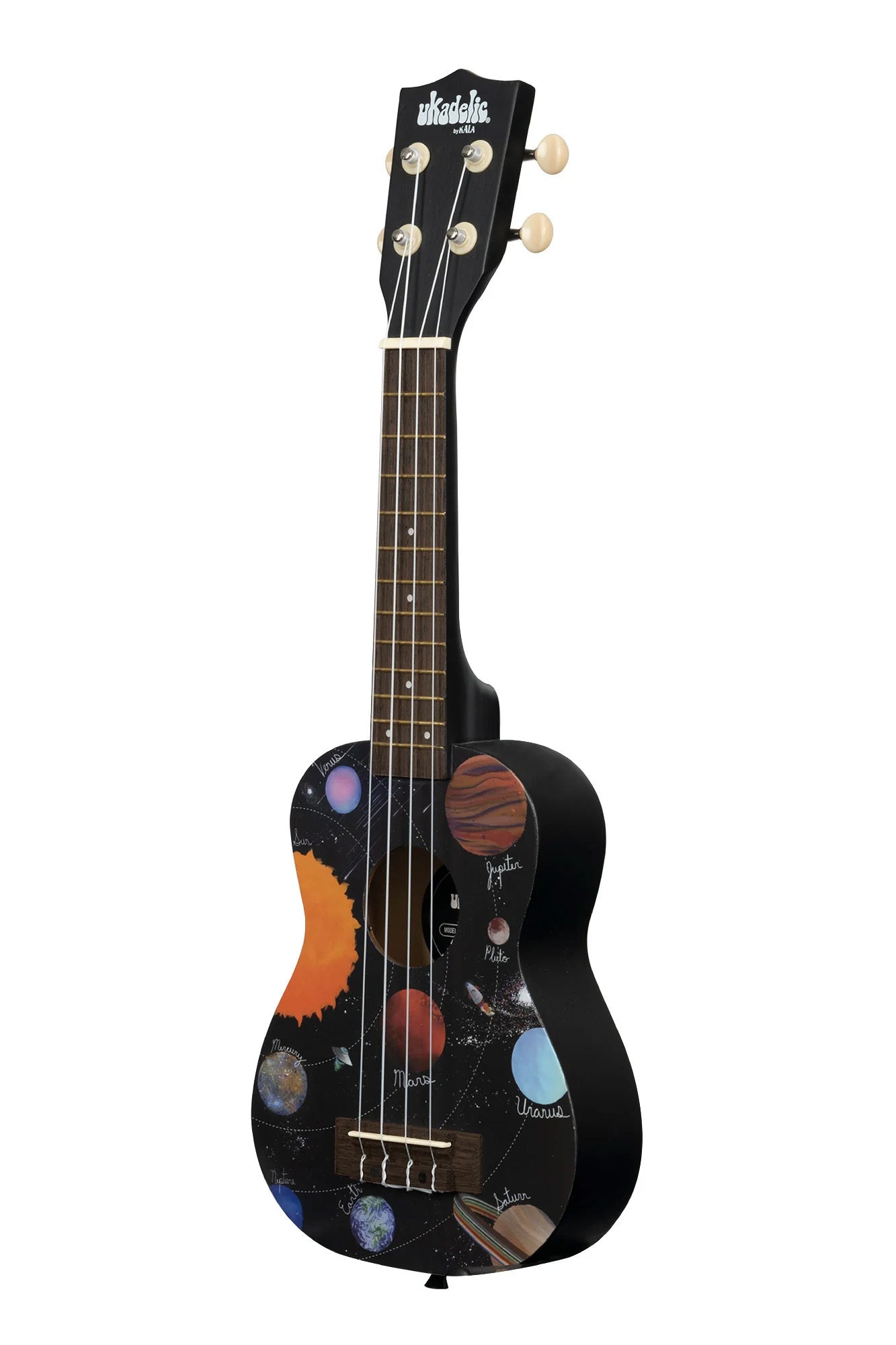 UK-SPACEDOUT Spaced Out Ukadelic Soprano Ukulele