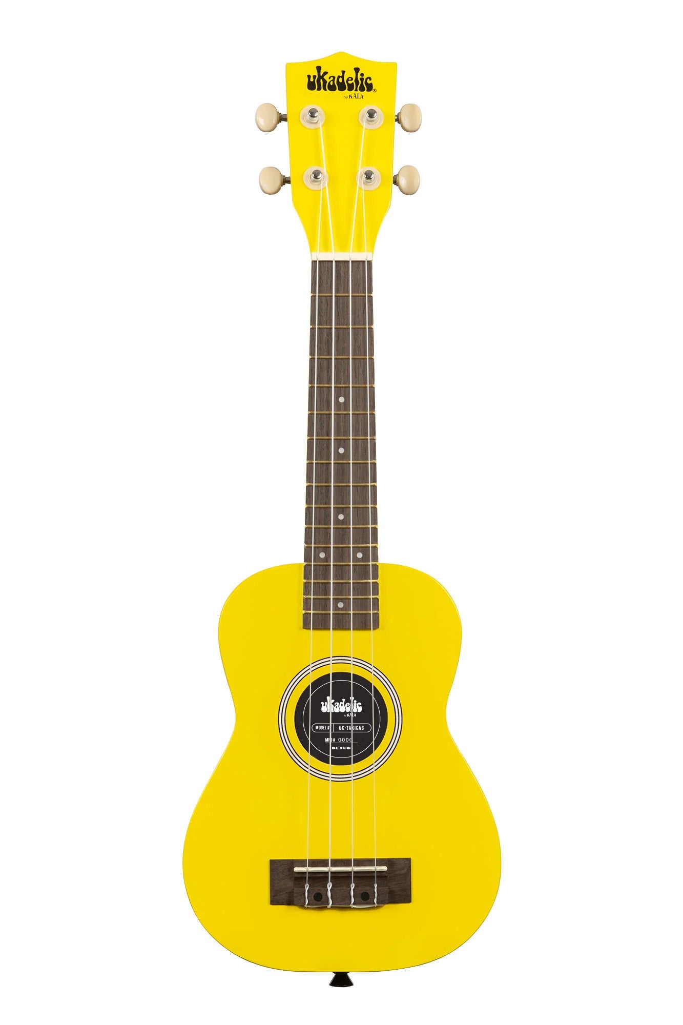 UK-TAXICAB Taxi Cab Ukadelic Soprano Ukulele