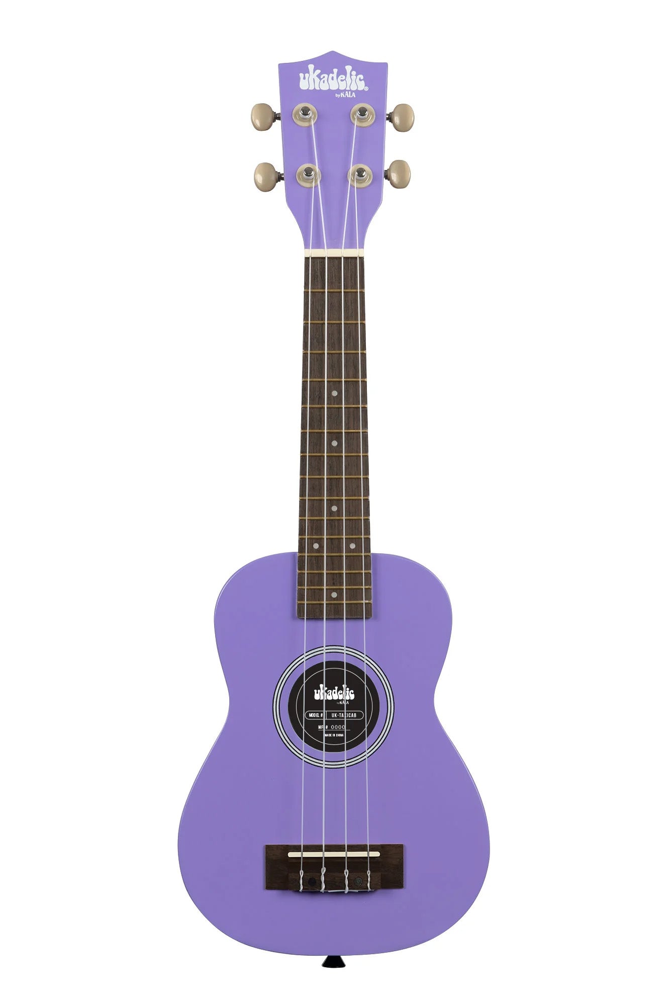 UK-ULTRAVIOLET Ultra Violet Ukadelic Soprano Ukulele