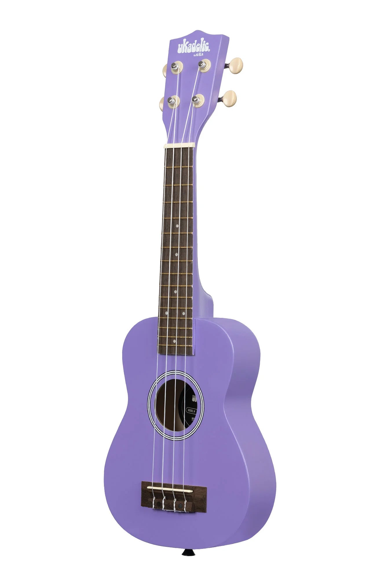 UK-ULTRAVIOLET Ultra Violet Ukadelic Soprano Ukulele