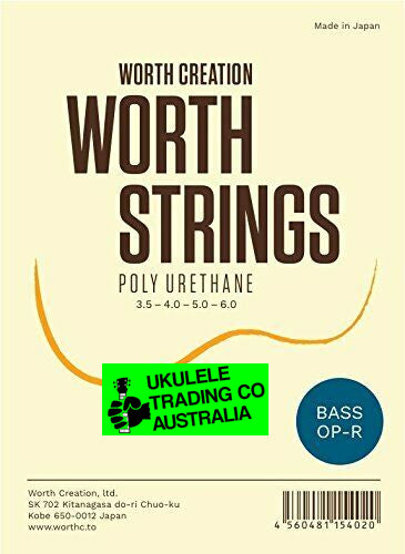 Worth OP-R UBASS Strings Regular Gauge Poly Urethane
