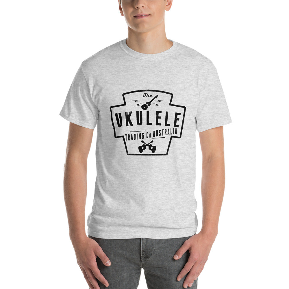 Short Sleeve T-Shirt Ukulele Trading Co Logo