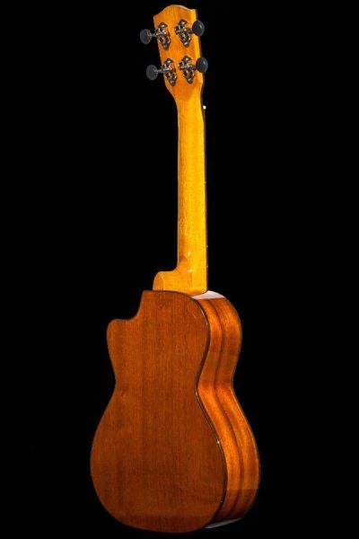 CK-35CG-CL Cynthia Lin Concert Ukulele Pack Solid Mahogany with Cutaway Ohana ukulele trading co australia