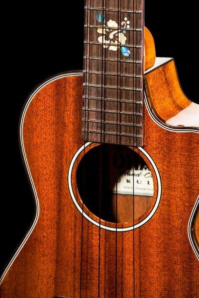 CK-35CG-CL Cynthia Lin Concert Ukulele Pack Solid Mahogany with Cutaway Ohana ukulele trading co australia