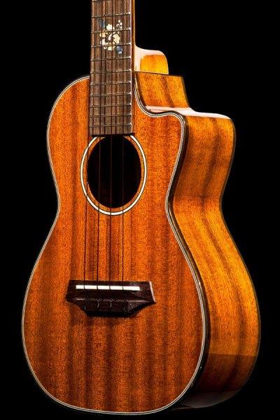 CK-35CG-CL Cynthia Lin Concert Ukulele Pack Solid Mahogany with Cutaway Ohana ukulele trading co australia