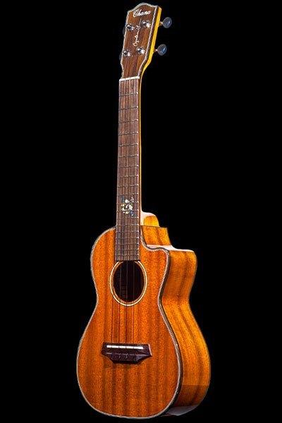 CK-35CG-CL Cynthia Lin Concert Ukulele Pack Solid Mahogany with Cutaway Ohana ukulele trading co australia