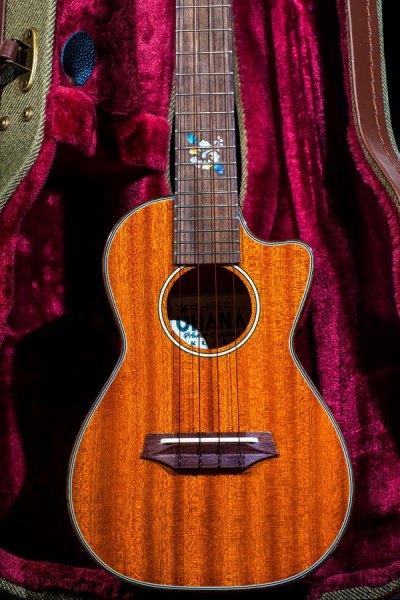 CK-35CG-CL Cynthia Lin Concert Ukulele Pack Solid Mahogany with Cutaway Ohana ukulele trading co australia