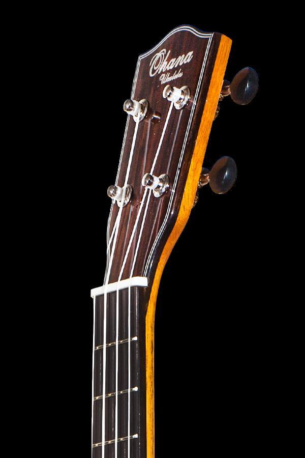 CK-35G Concert Ukulele Ohana Solid Mahogany