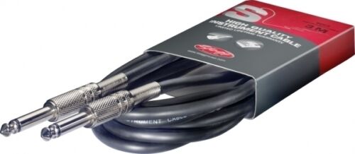 SGC3 Stagg Brand 10 Foot / 3 metres Ukulele/Guitar/Bass cable. Ukulele Trading Co Australia