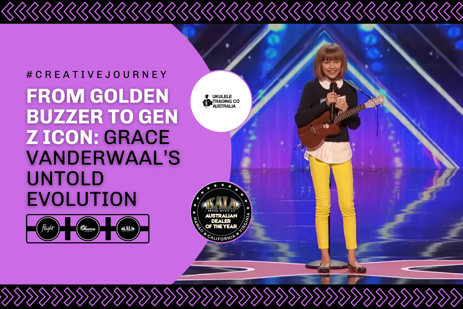 From a Shy Ukulele Starter to Stardom: The Remarkable Journey of Grace VanderWaal