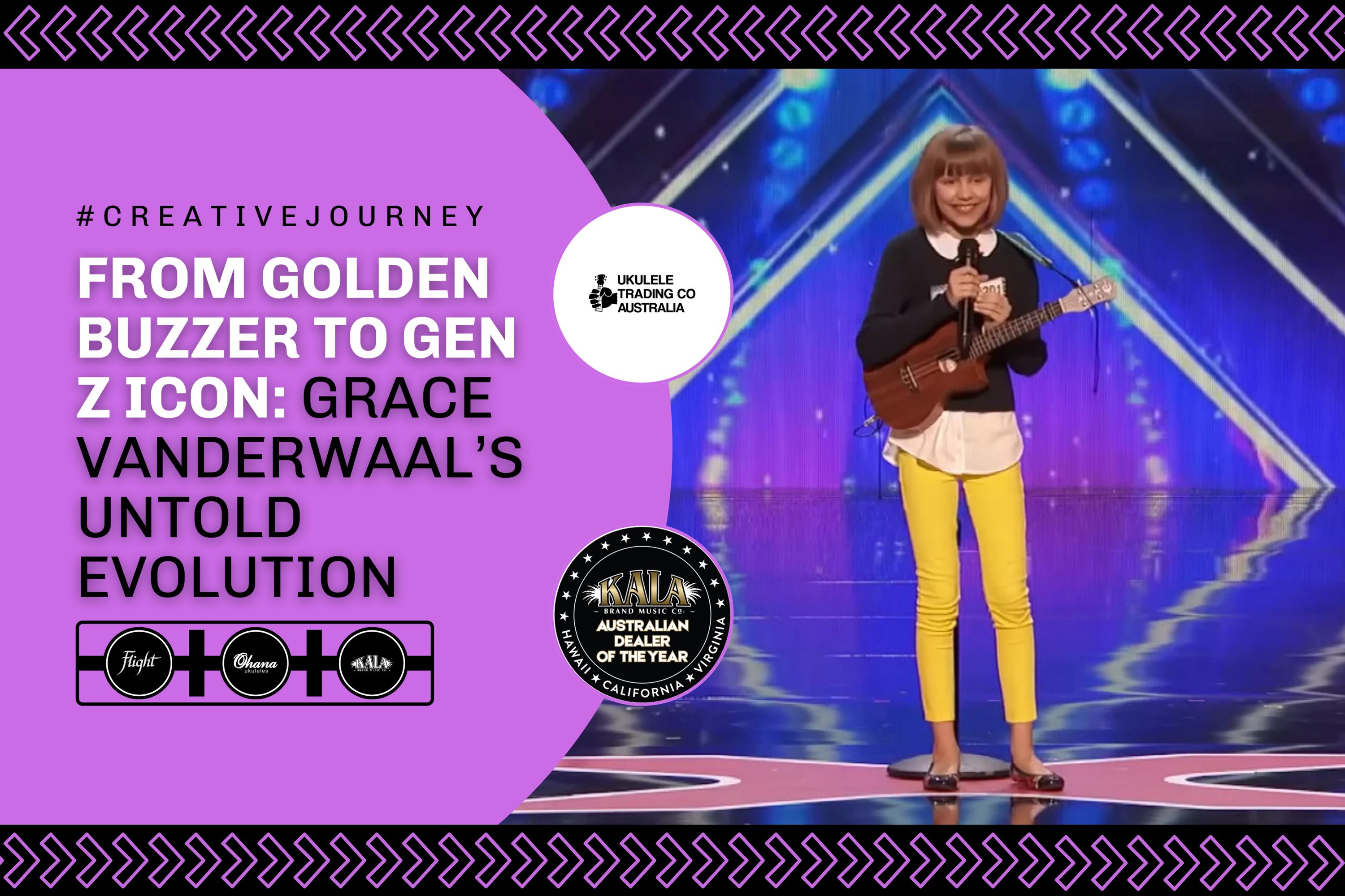 From a Shy Ukulele Starter to Stardom: The Remarkable Journey of Grace VanderWaal
