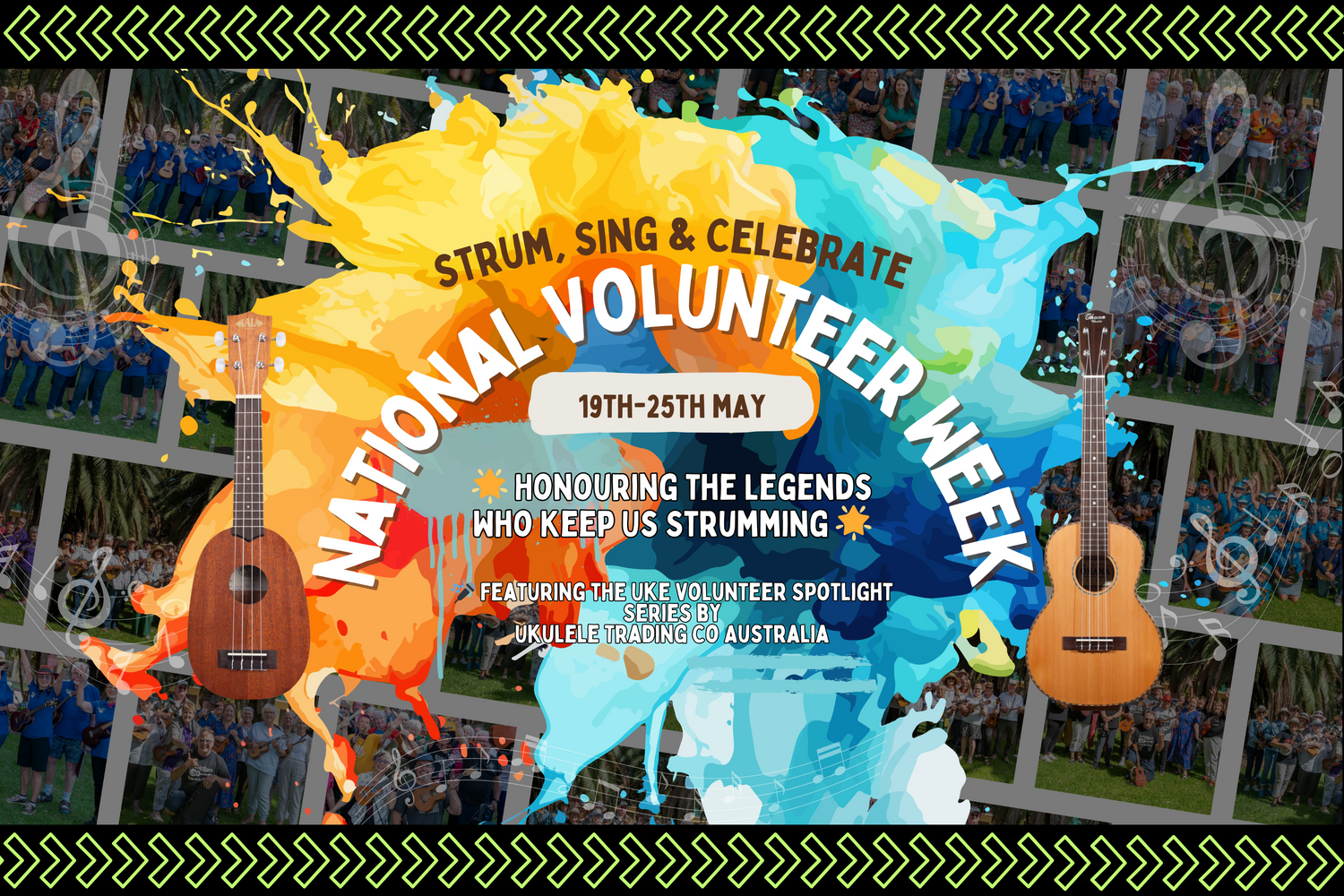 Celebrate National Volunteer Week with Ukulele Trading Co—honouring the legends who power the Aussie uke community!
