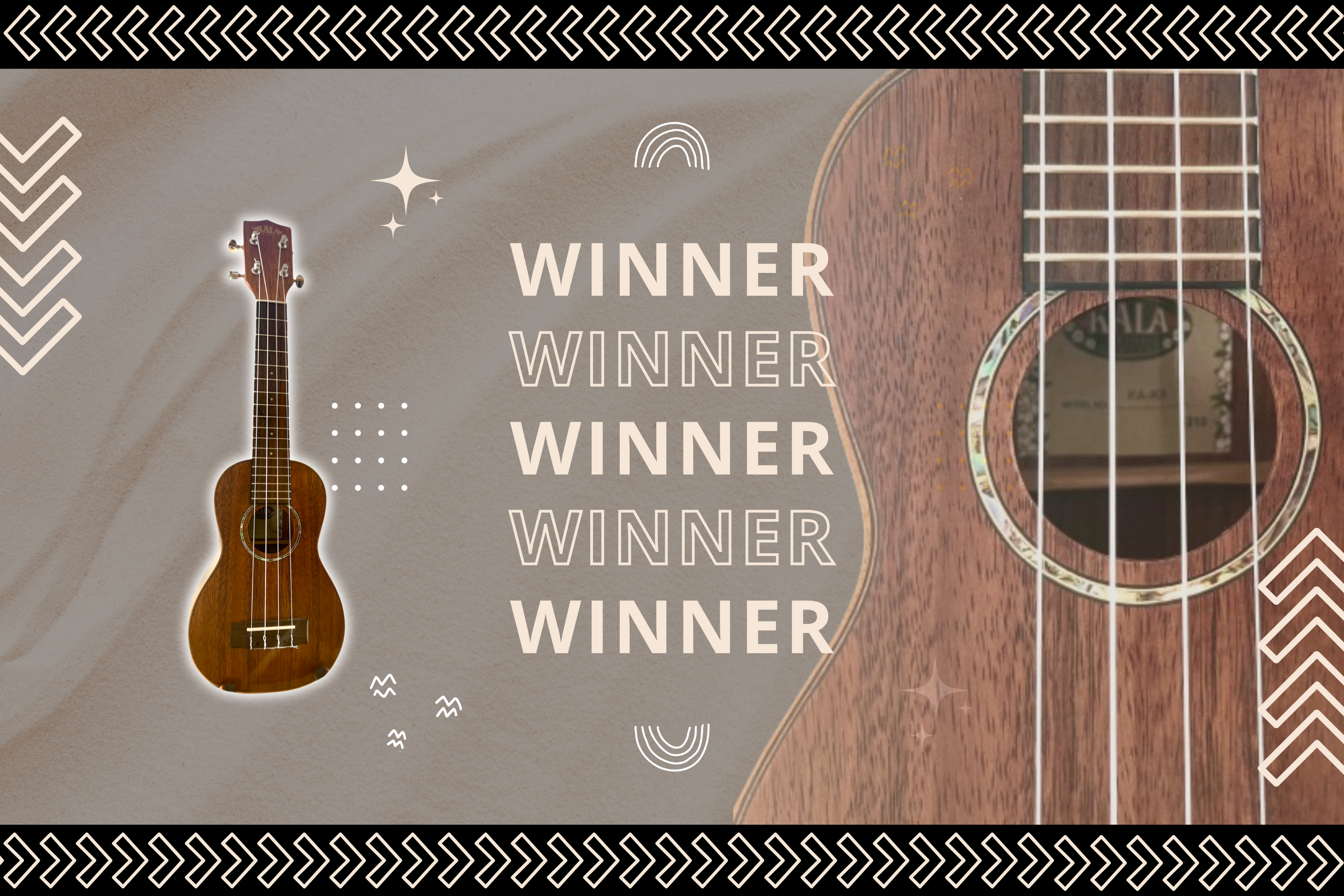 🌿 Announcing Our June Giveaway Winner: The Kala KA-KS Koa Soprano Finds a New Home! 🎉🎶