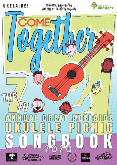 UKELAIDE The 7th Annual Great Adelaide Ukulele Picnic 2020 - 5 ukes to win this year.