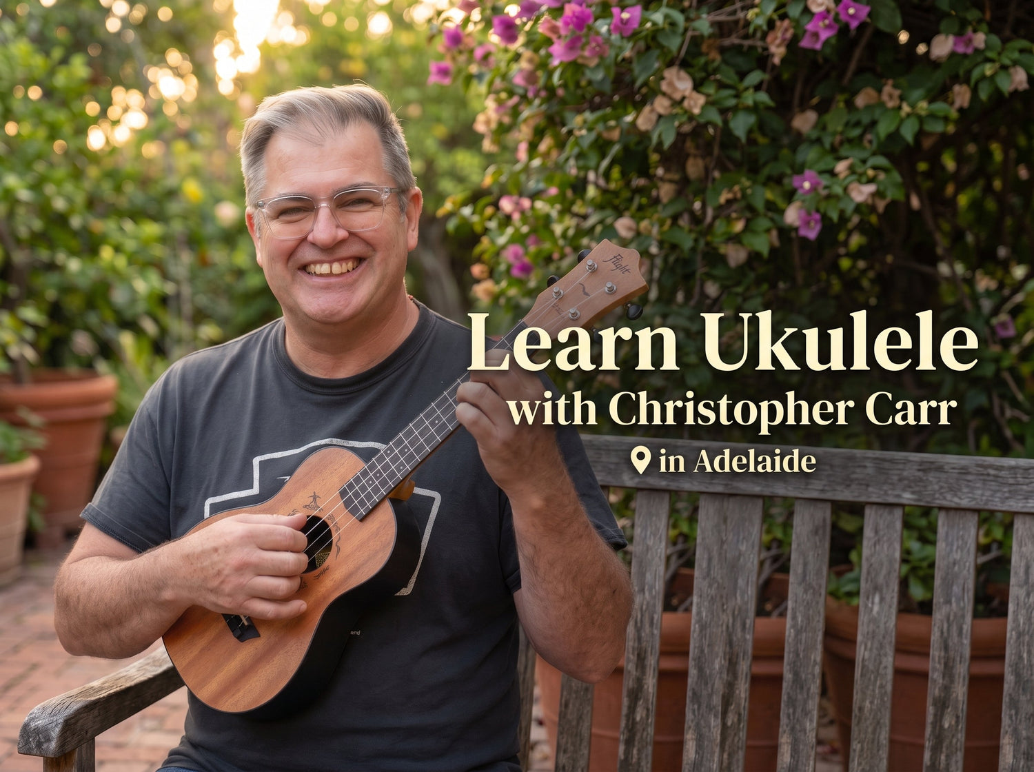 Learn Ukulele with Christopher Carr in Adelaide