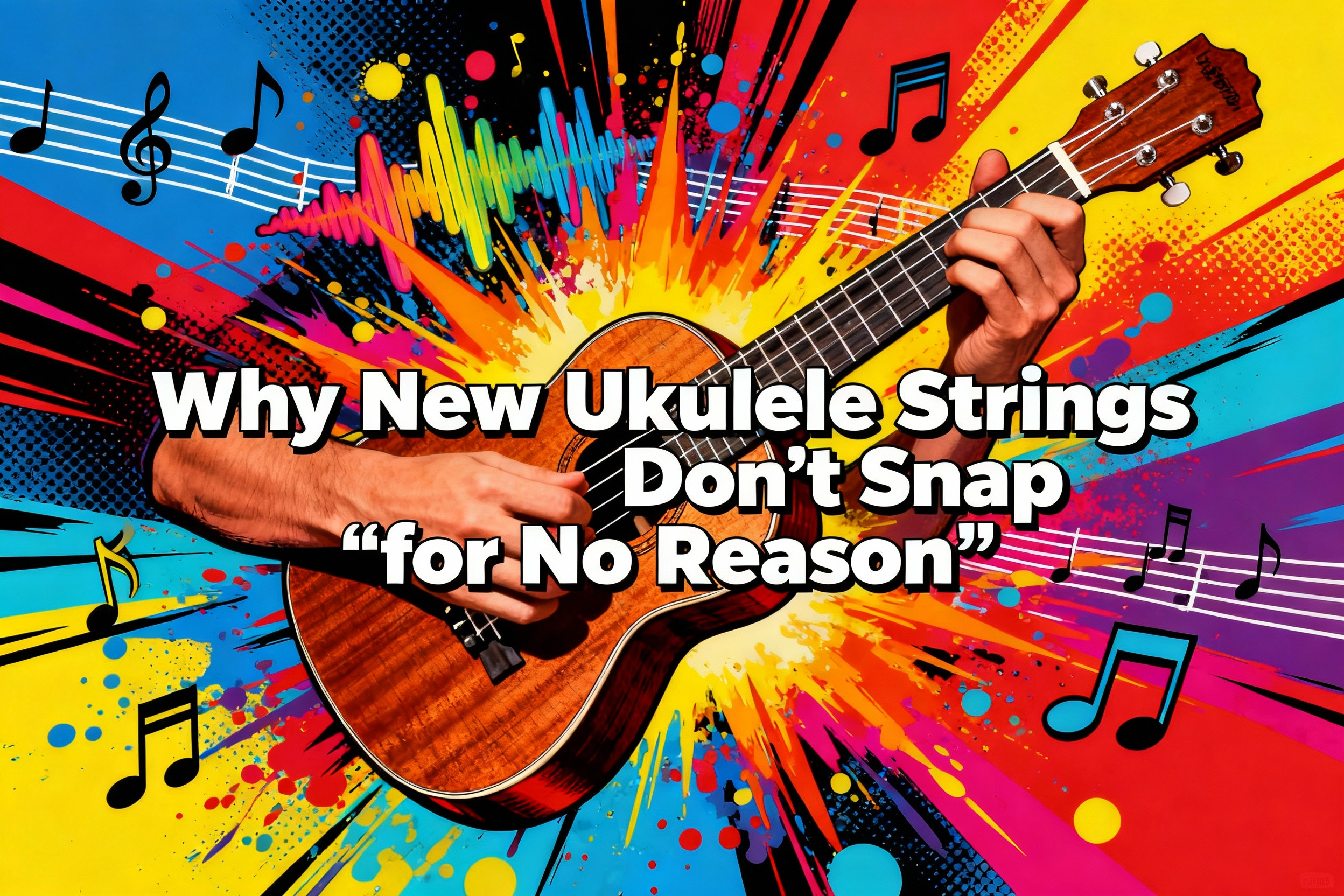 Why New Ukulele Strings Don’t Snap ‘for No Reason’