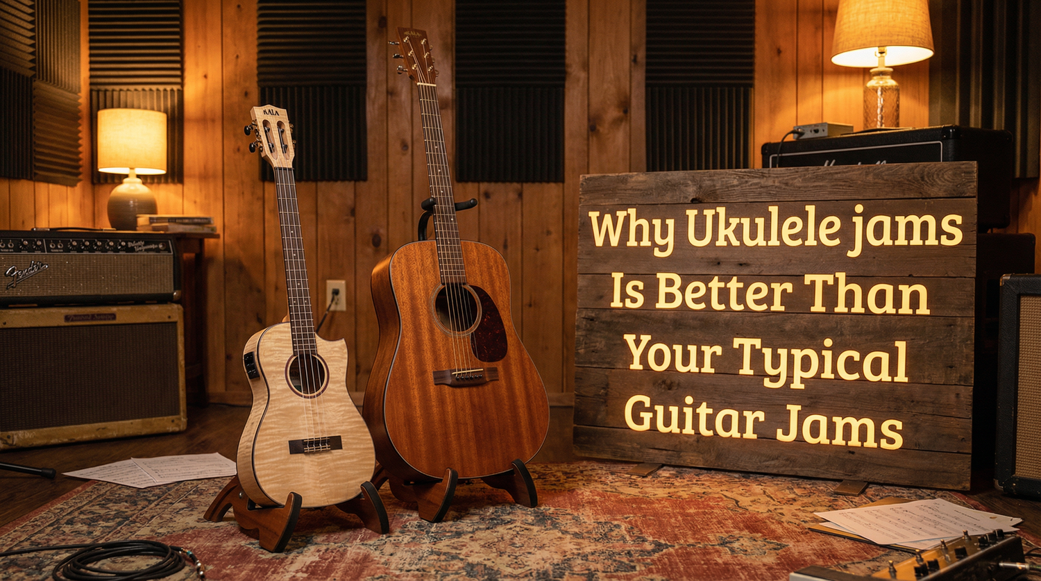 Why Ukulele jams Is Better Than Your Typical Guitar Jams