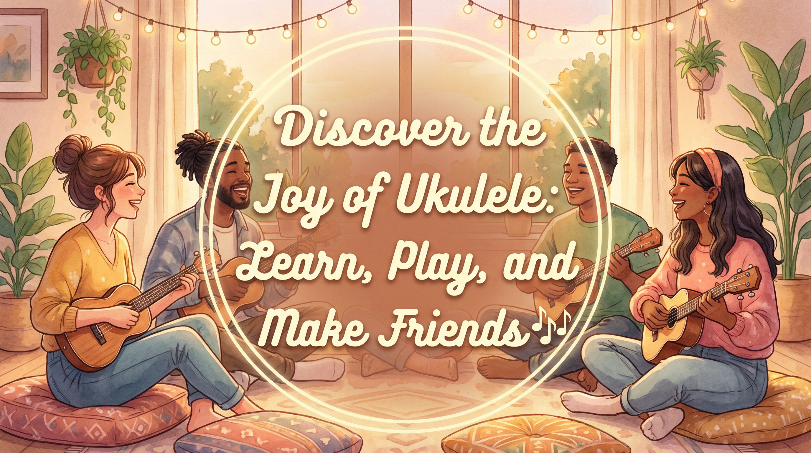 Discover the Joy of Ukulele: Learn, Play, and Make Friends 🎶