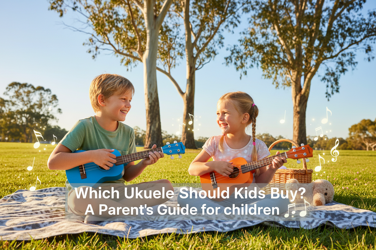 Which Ukulele Should Kids Buy? A Parent’s Guide for children 🎶