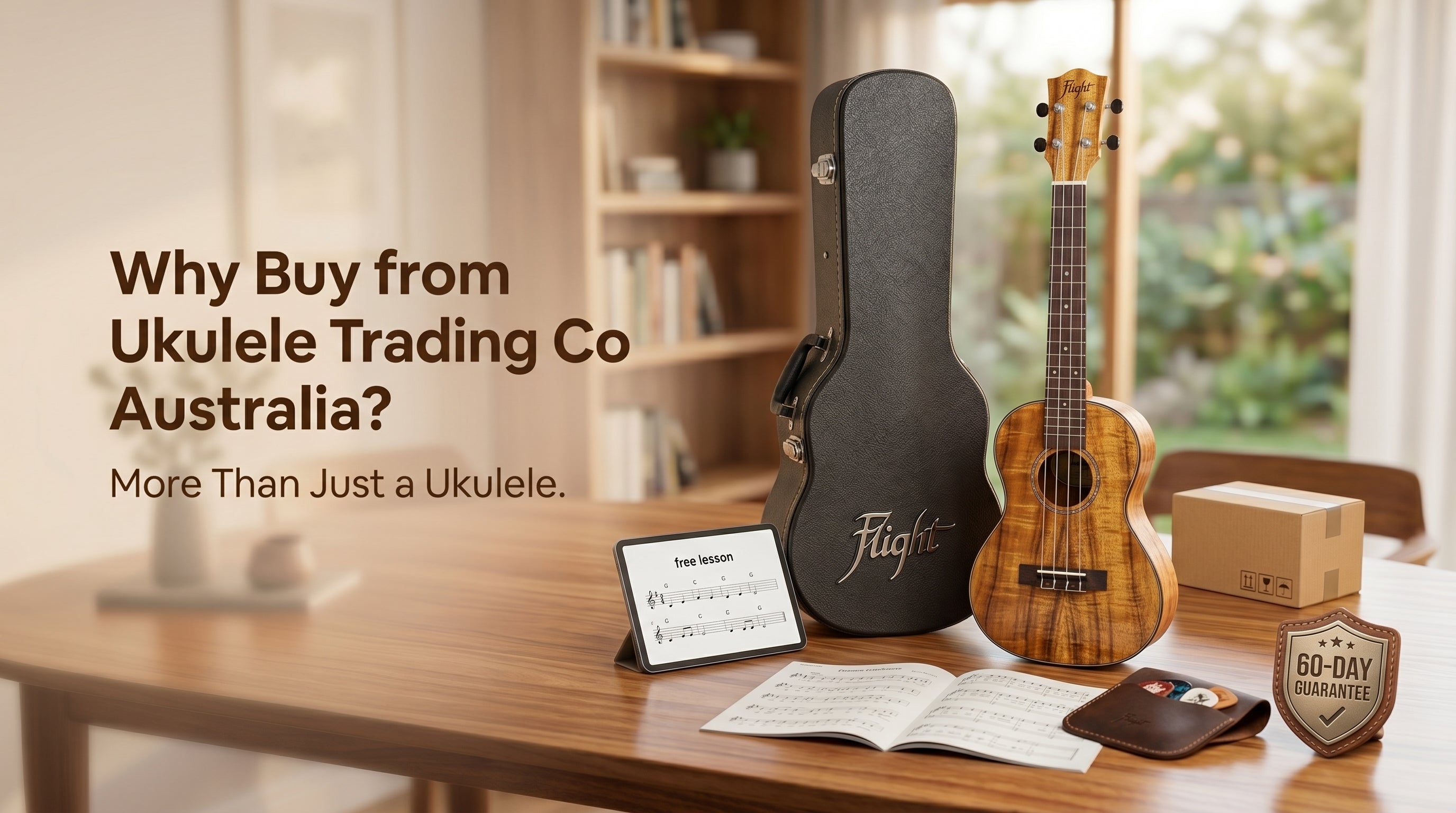 Why Buy from Ukulele Trading Co Australia? More Than Just a Ukulele