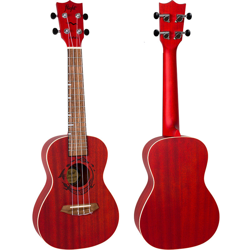 The color of mystery and an unexplored world.Flight DUC380 Coral Concert Ukulele with Gigbag and Free Shipping