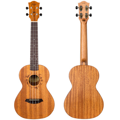 DUT34 Electro-Acoustic Tenor Ukulele by Flight Ukuleles

Includes a Flight Logo Gigbag and Free Postage in Australia