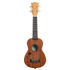 kala ka-15s-h1 satin mahogany soprano ukulele hawaiian islands design