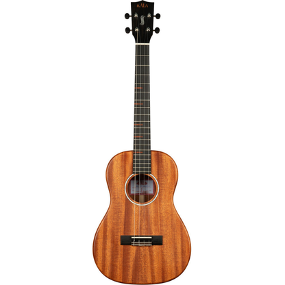 KA-WF-AMHG-B All Solid Mahogany Waterfall Baritone Ukulele
