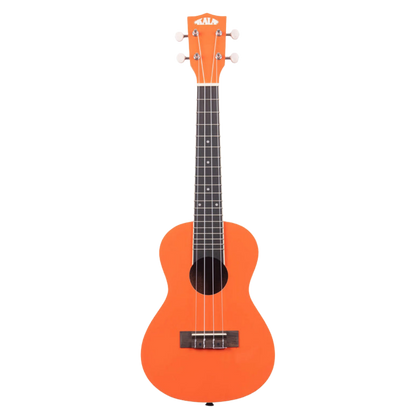Kala Candy Shoppe Collection So Orange ukulele with Aquila strings