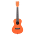 Kala Candy Shoppe Collection So Orange ukulele with Aquila strings