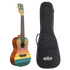 Kala Surf Dawn Patrol Concert Ukulele with gigbag – retro surfboard design, Aquila strings