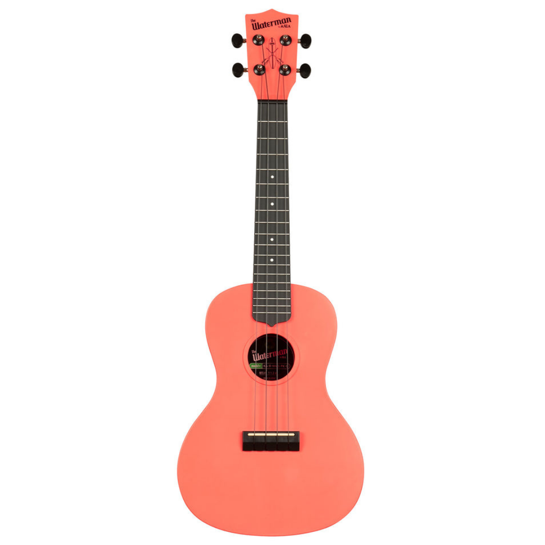 KA-R-WMS-PK-C Kala Waterman Concert Ukulele Recycled Eco Concert Ukulele Australia