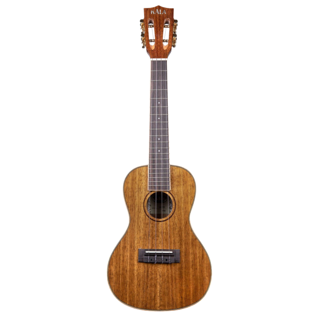 Kala KA-KCG Concert Ukulele – Hawaiian Koa Gloss Body with Maple Binding