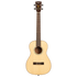 Kala 20th Anniversary Solid Spruce Quilted Sapele Baritone Ukulele