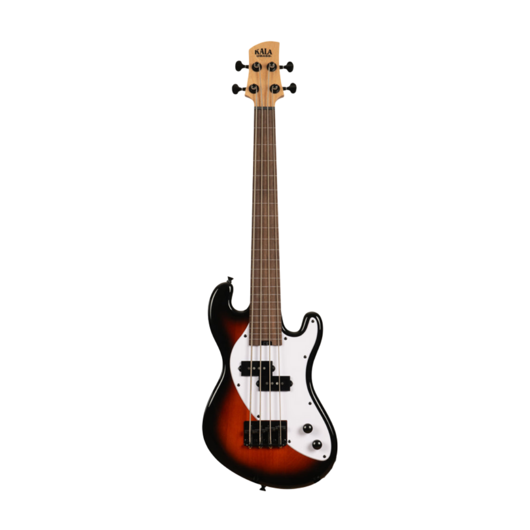 Kala Sunburst Fretless U•BASS® electric bass guitar