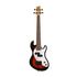 Kala Sunburst Fretless U•BASS® electric bass guitar
