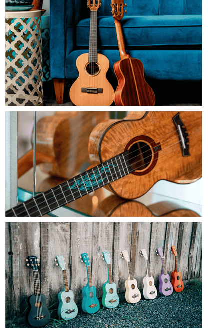 Limited Edition 2026 Ukulele Calendar – Monthly Ukulele Photography, Practice Inspiration &amp; Organized Layout