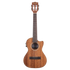 Kala KA-SMH-TG-CE solid mahogany tenor ukulele gloss finish cutaway with Fishman Kula EQ.