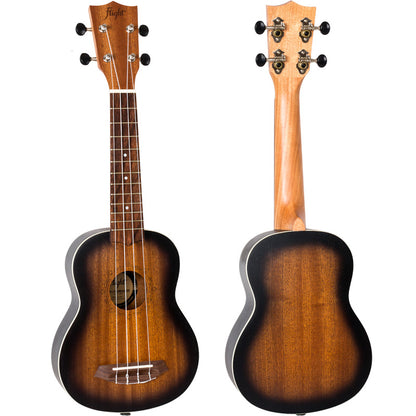 Colors forged from the beginnings of time. Flight NUS380 Amber Soprano Ukulele with Gigbag and Free Shipping